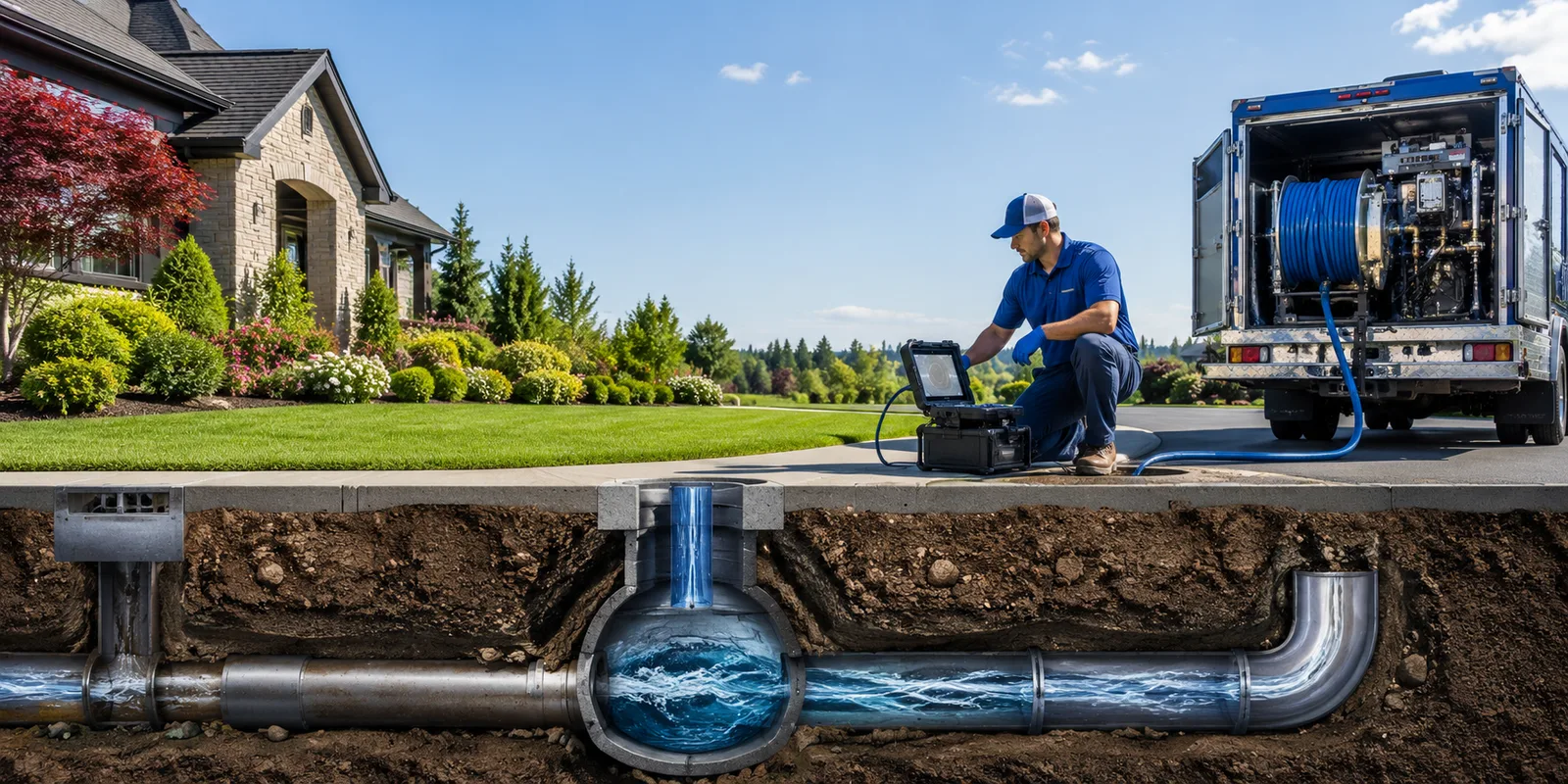 Drainage restoration information for Dickinson, ND